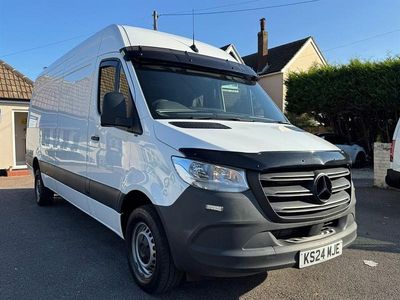 Used Mercedes Sprinter Progressive 2024 White Van