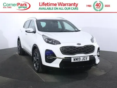 Used Kia Sportage GT-Line 174 HP (127 kW) 2019 White SUV