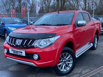 Used Mitsubishi L200 Warrior 178 HP (130 kW) 2017 Red Pickup