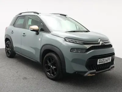 Usado Citroën C3 Aircross PureTech 110 CV (80 kW) 2023 Gris SUV