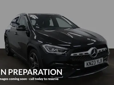 Used Mercedes GLA220 Executive 190 HP (139 kW) 2022 Black SUV