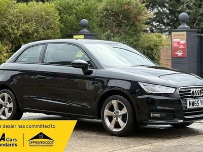 Black Used 2015 Audi A1 Sport Hatchback | £4,890 (Fair price)