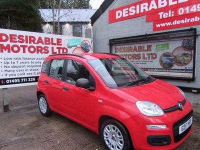 Used Fiat Panda Easy 2017 Red Hatchback