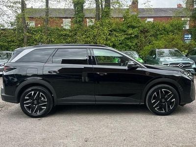 Used Peugeot 5008 GT 134 HP (98 kW) 2025 Black SUV