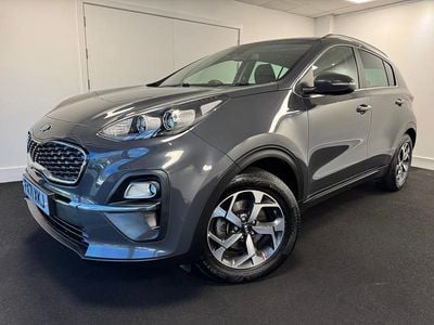 Used Kia Sportage 134 HP (98 kW) 2021 Dark penta grey SUV