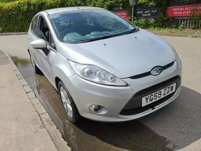 Second-hand Ford Fiesta