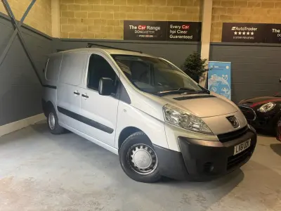 Usado Peugeot Expert 2012 Prateado Van