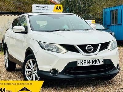 Used Nissan Qashqai Acenta 130 HP (95 kW) 2014 White SUV