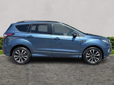 Used Ford Kuga ST-Line 2019 Blue SUV