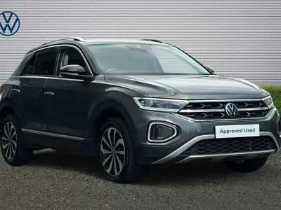 Used VW T-Roc Style 150 HP (110 kW) 2023 Grey SUV
