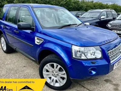 Used Land Rover Freelander 2 SE 2009 SUV