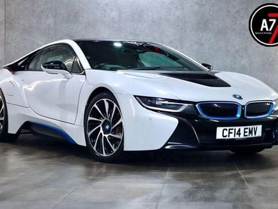 White Used 2014 BMW i8 Exclusive Coupe | £27,990 (Fair price)