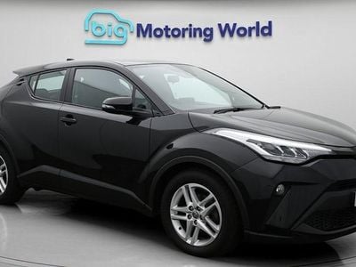 Used Toyota C-HR 122 HP (89 kW) 2022 Black SUV