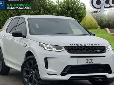 White Used 2022 Land Rover Discovery Sport SE Dynamic SUV | £27,950 (Good price)