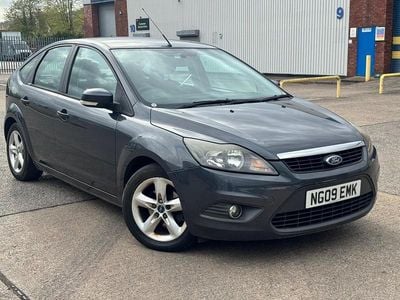 Used Ford Focus Zetec 2009 Grey Hatchback