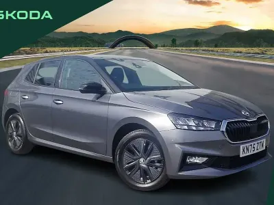 Used Skoda Fabia Design Edition 79 HP (58 kW) 2025 Grey Hatchback