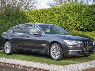 Used BMW 730L Exclusive 258 HP (189 kW) 2014 Grey Sedan