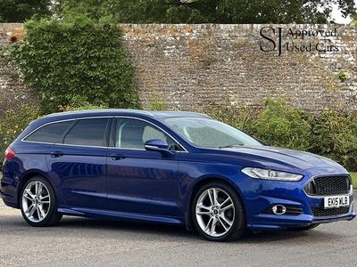 Used Ford Mondeo Titanium 2015 Blue Estate
