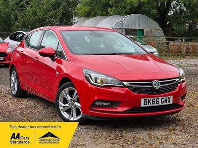 Red Used 2016 Vauxhall Astra SRi Hatchback | £5,790 (Fair price)