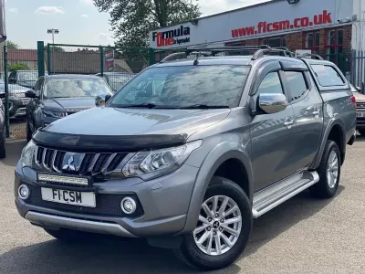 Second-hand Mitsubishi L200 2017 Gri Pickup