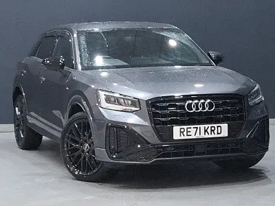 Used Audi Q2 Black Edition 150 HP (110 kW) 2021 Grey SUV