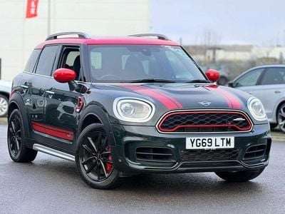 Racing green Used 2019 Mini John Cooper Works Countryman SUV | £21,990 (Good price)
