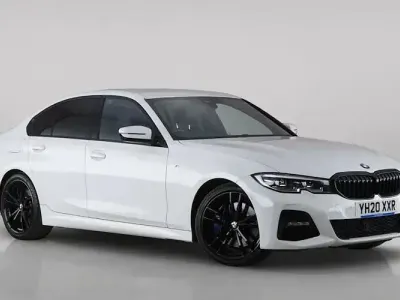 Used BMW 320 M Sport 184 HP (135 kW) 2020 White Sedan