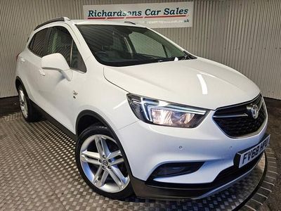 White Used 2018 Vauxhall Mokka X Elite SUV | £7,000 (Fair price)