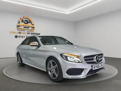 Used Mercedes C200