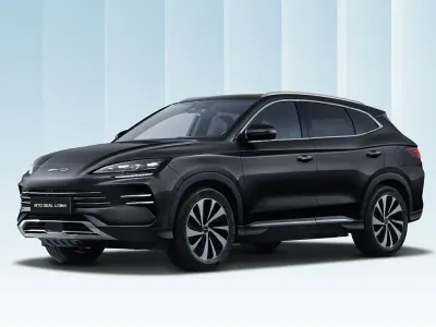 New BYD Seal U Design 324 HP (238 kW) 2026 Black SUV
