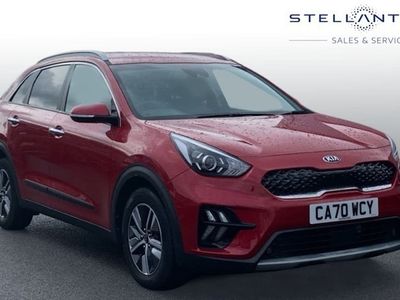 used Kia Niro SUV (2021/70)2 1.6 GDi 1.56kWh lithium-ion 139bhp DCT auto Self-Charging Hybrid 5d