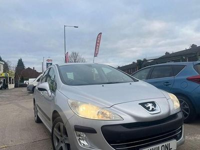 Used Peugeot 308 S 120 HP (88 kW) 2011 Silver Hatchback