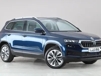 Used Skoda Karoq SE L 150 HP (110 kW) 2023 Blue SUV