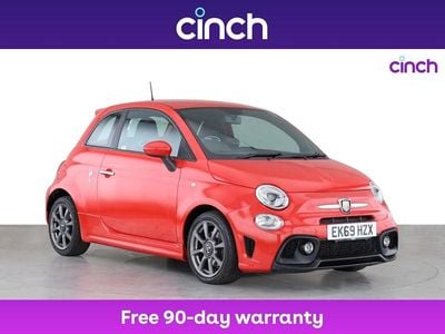 Red Used 2019 Abarth 595 Hatchback | £8,999 (Fair price)