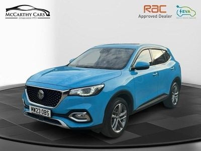 Blue Used 2022 MG HS Excite SUV | £14,995 (Fair price)