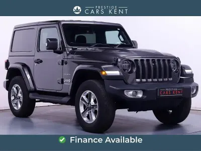 Used Jeep Wrangler