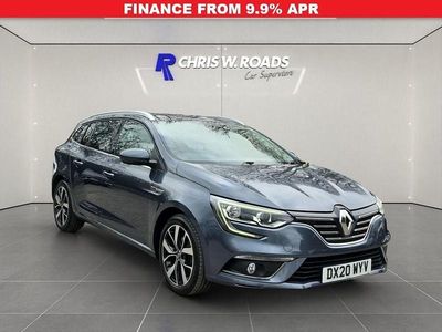 Used Renault Mégane GrandTour Iconic 2020 Grey Estate