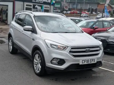 Used Ford Kuga Zetec 120 HP (88 kW) 2018 Silver SUV