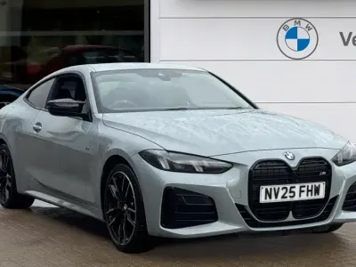 Used BMW M440 M Sport 374 HP (275 kW) 2025 Grey Sedan