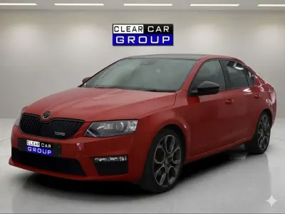 Usado Skoda Octavia vRS 184 HP (135 kW) 2016 Vermelho Carrinha