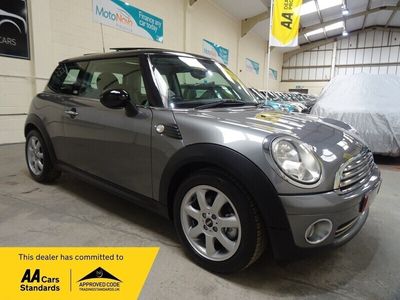 used Mini Cooper Hatch 1.6Graphite 3dr Automatic **LOW MILEAGE*ONLY 47000 MILES FROM NEW**