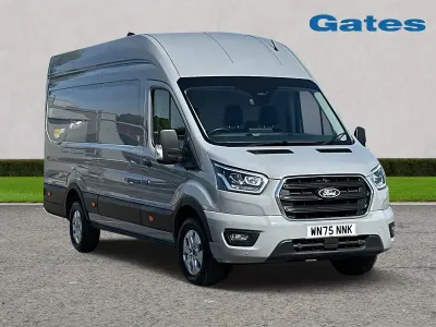 Used Ford Transit Limited 165 HP (121 kW) 2025 Grey Van