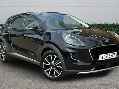 Usado Ford Puma Titanium 155 CV (114 kW) 2023 Negro SUV