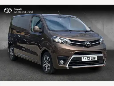 Used Toyota Proace Verso