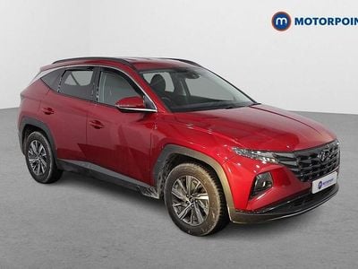 Red Used 2023 Hyundai Tucson Premium SUV | £18,749 (Fair price)