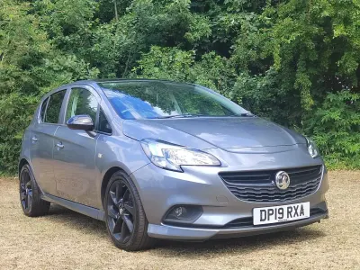 Used Vauxhall Corsa SRi 88 HP (64 kW) 2019 Grey Hatchback