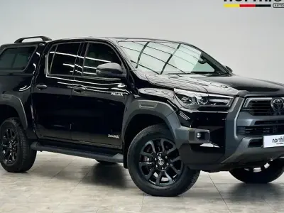 Second-hand Toyota HiLux