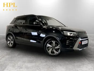 Used KGM Tivoli 163 HP (119 kW) 2024 Black SUV
