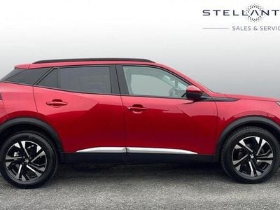Used Peugeot 2008 Allure Premium 129 HP (94 kW) 2020 Red SUV