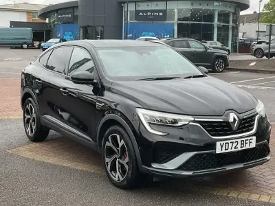 Usado Renault Arkana R.S. 142 HP (104 kW) 2022 Preto SUV